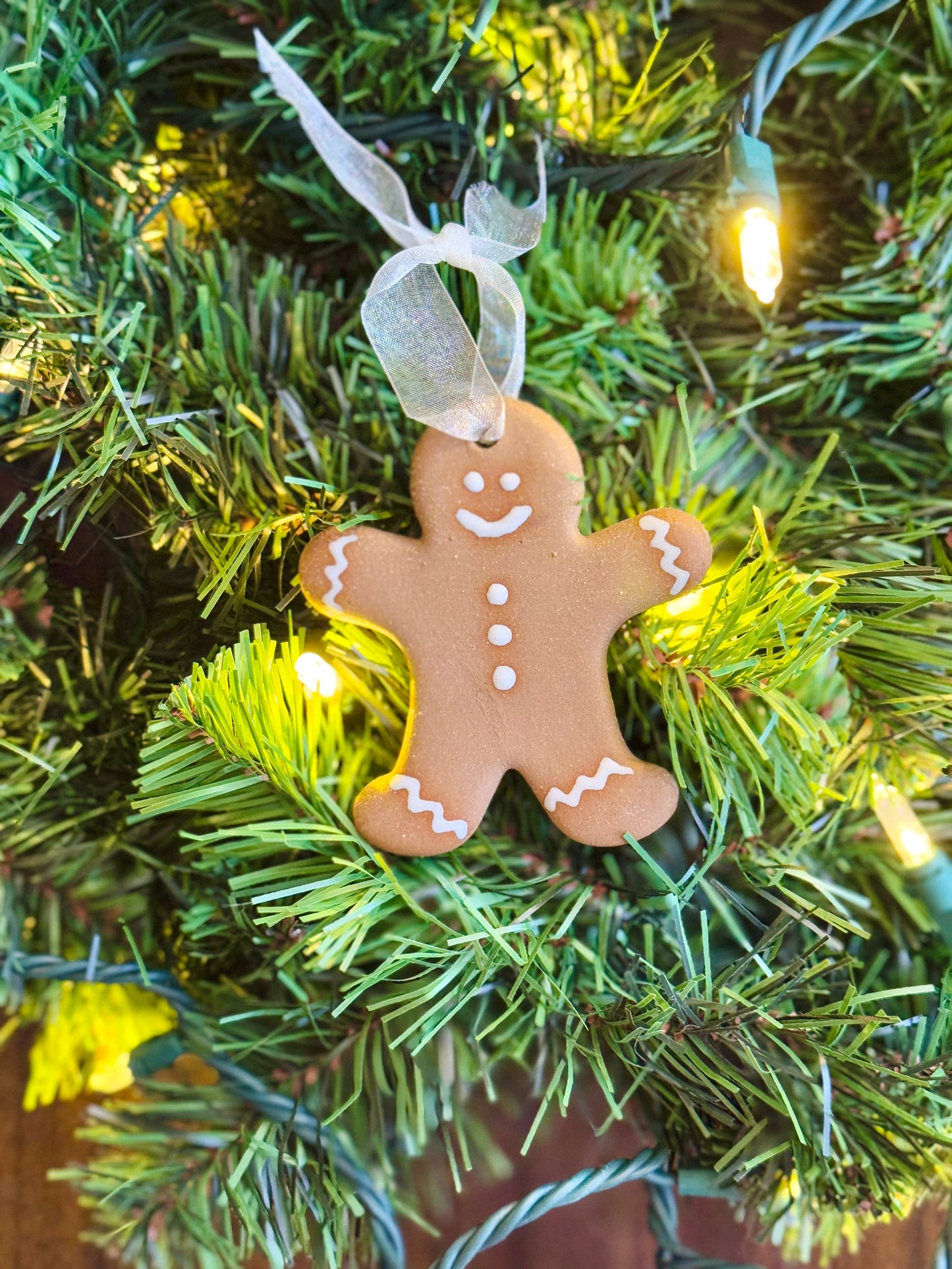 Gingerbread Man Ornament