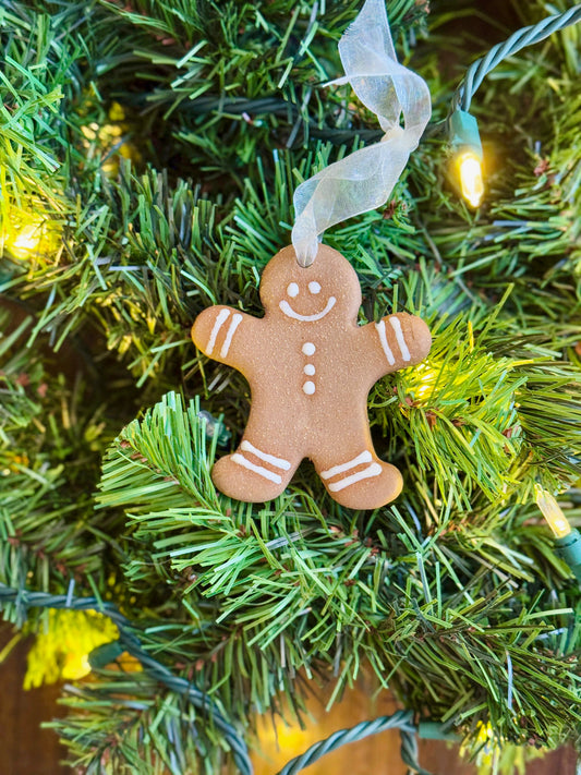 Gingerbread Man Ornament