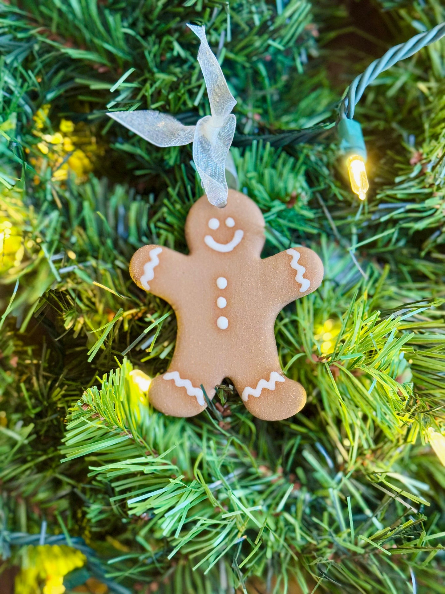 Gingerbread Man Ornament