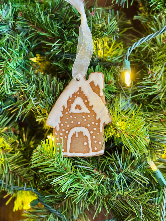 Gingerbread House Ornament