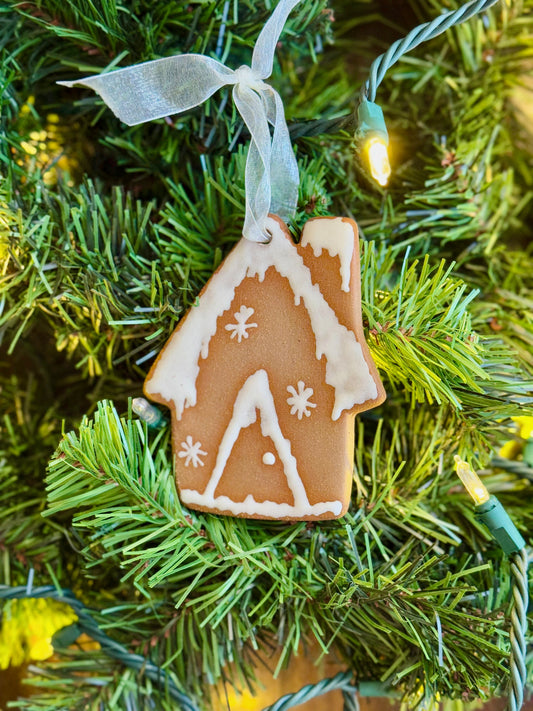 Gingerbread House Ornament