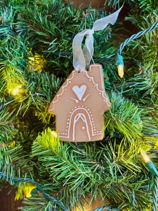 Gingerbread House Ornament