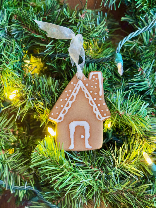 Gingerbread House Ornament