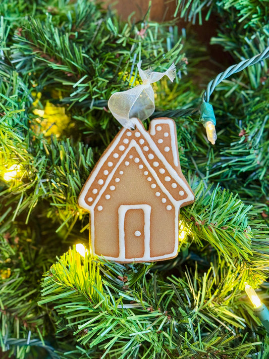 Gingerbread House Ornament