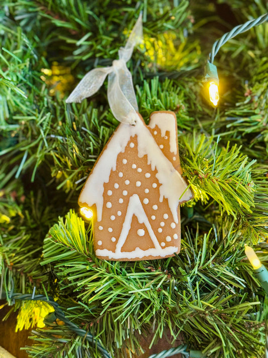 Gingerbread House Ornament