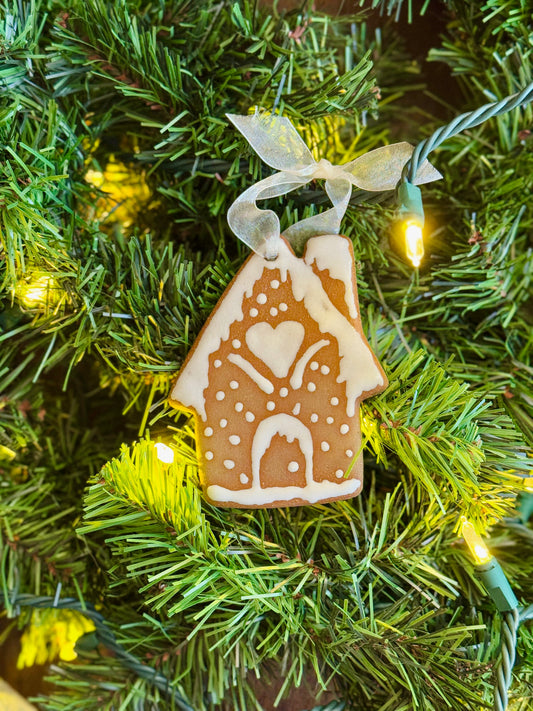 Gingerbread House Ornament