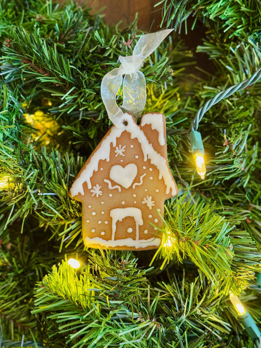 Gingerbread House Ornament