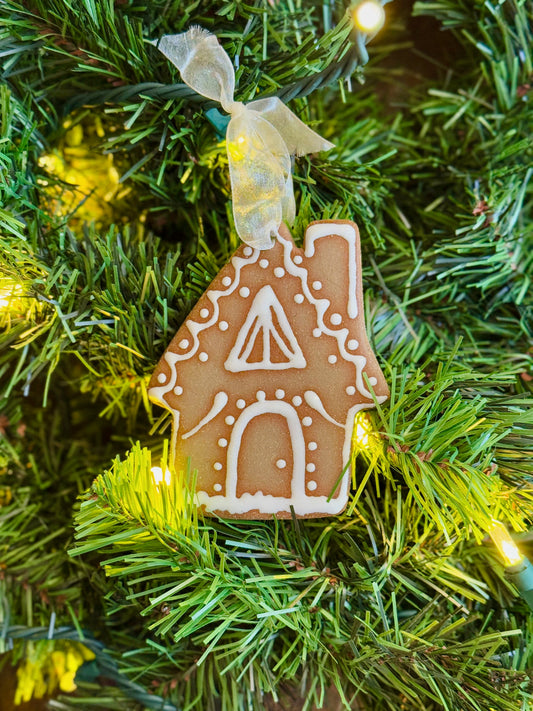 Gingerbread House Ornament