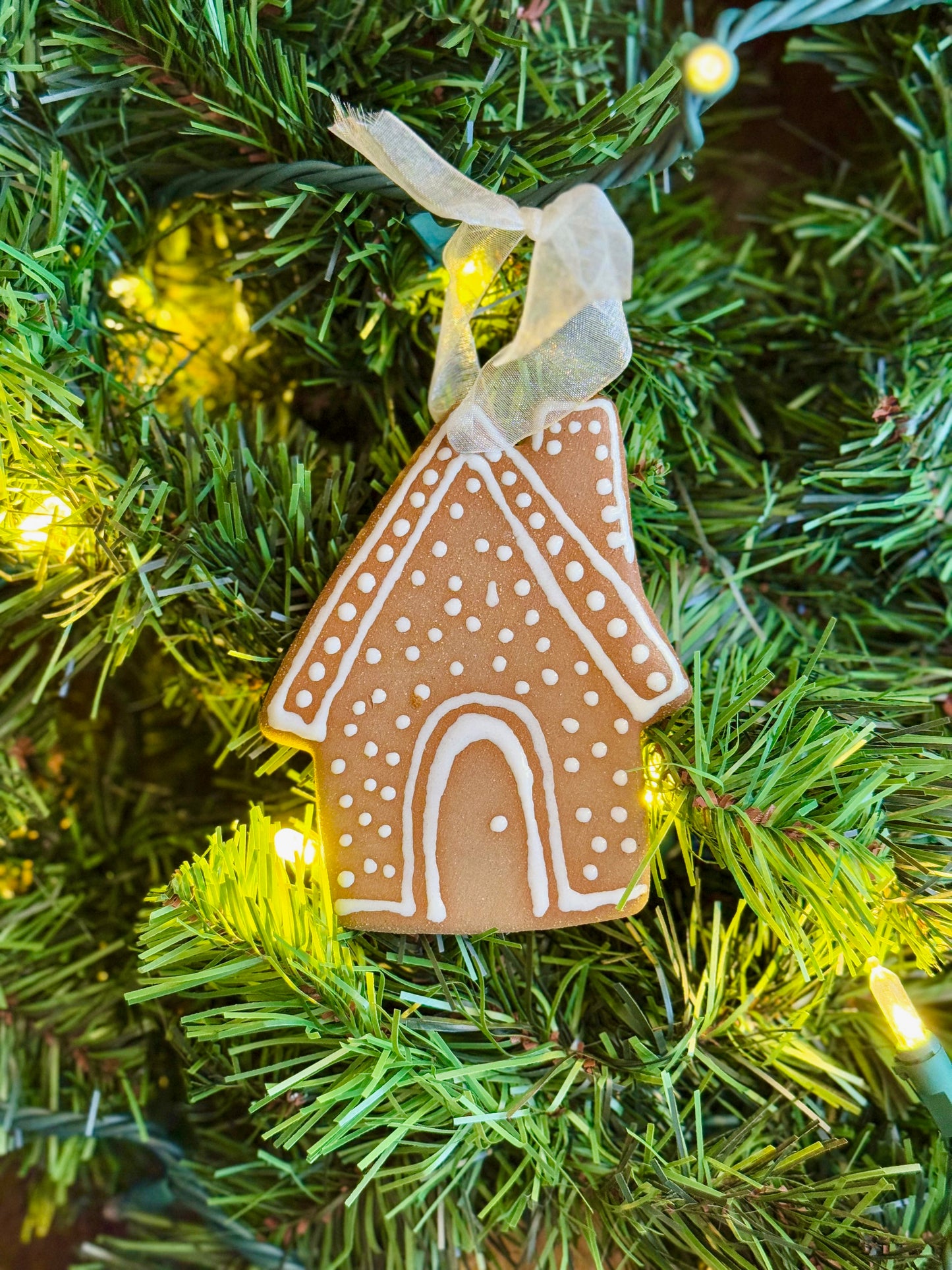 Gingerbread House Ornament