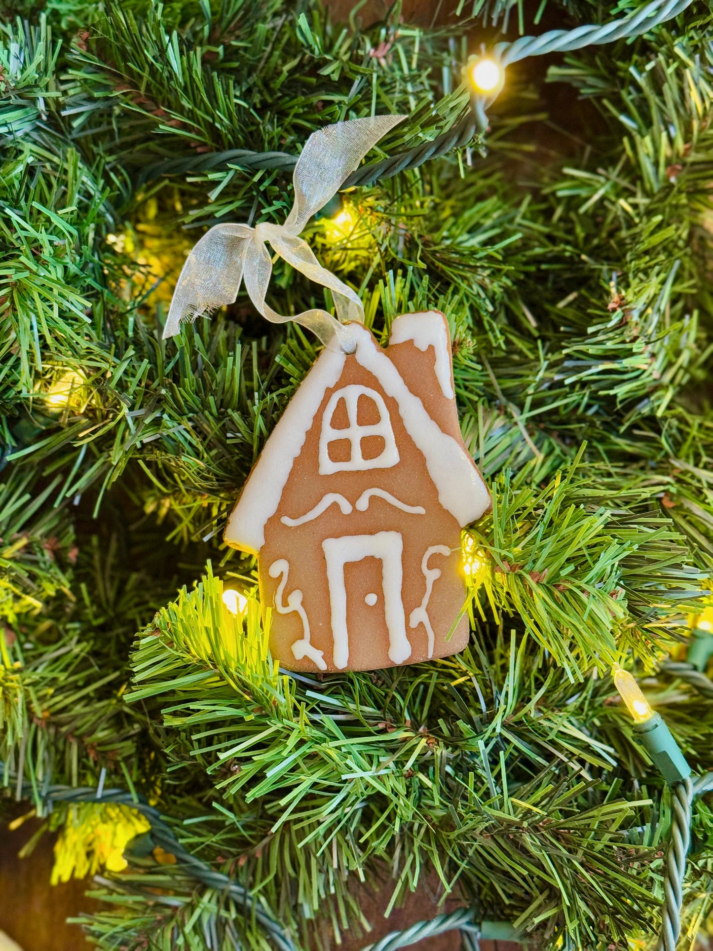 Gingerbread House Ornament