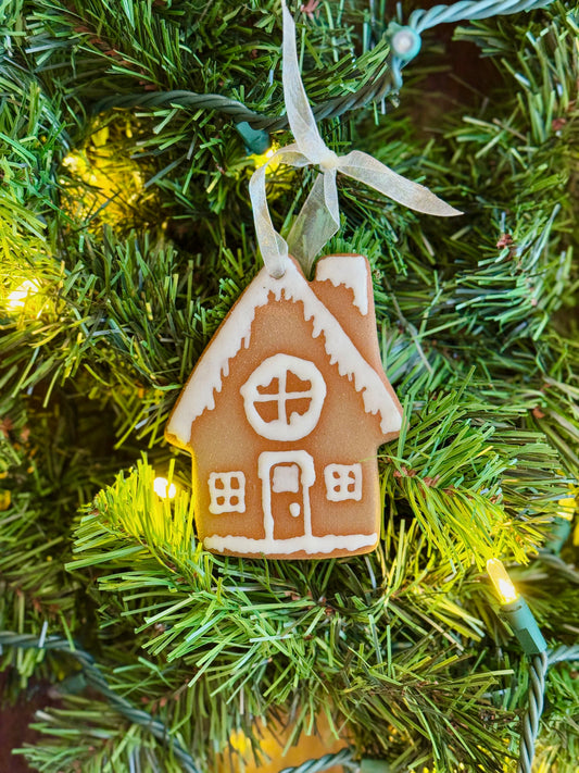 Gingerbread House Ornament