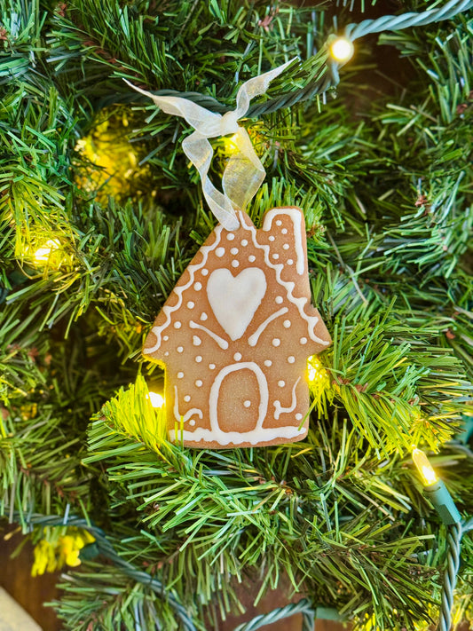 Gingerbread House Ornament