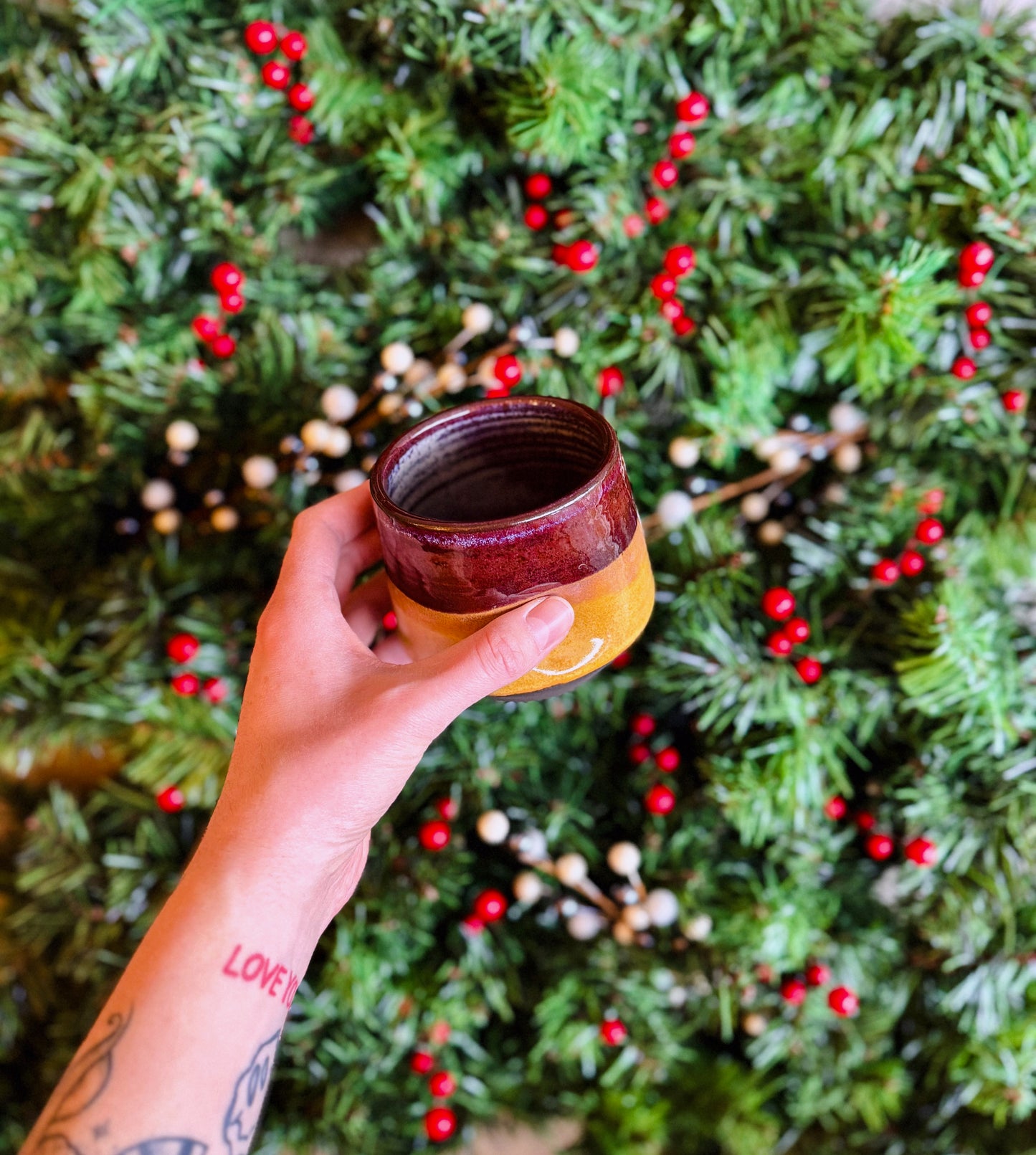 Thumb Print Cup
