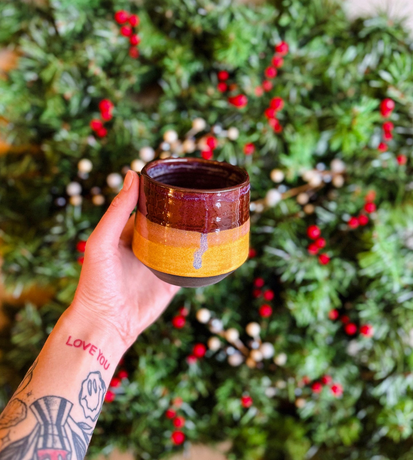 Thumb Print Cup