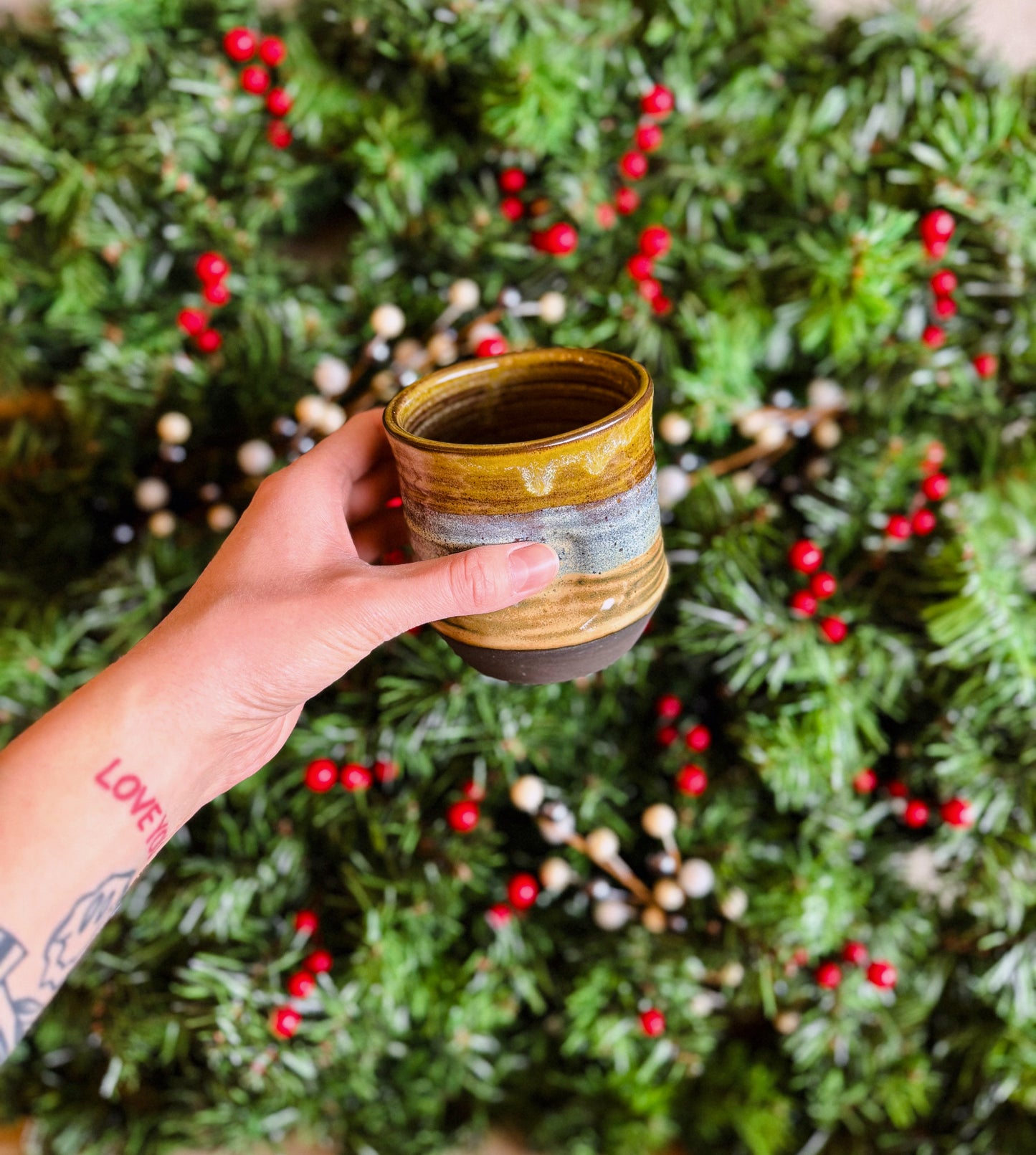 Thumb Print Cup