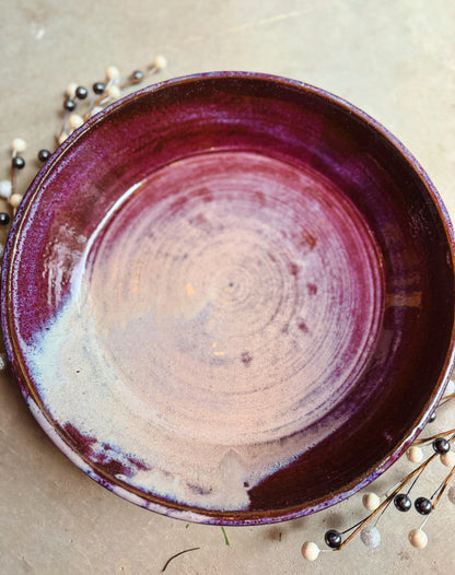 Large Carved Serving Platter