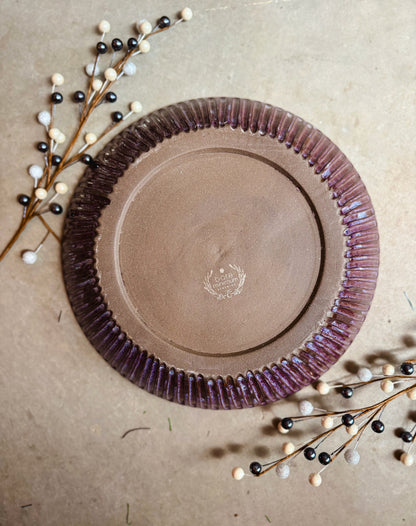 Large Carved Serving Platter