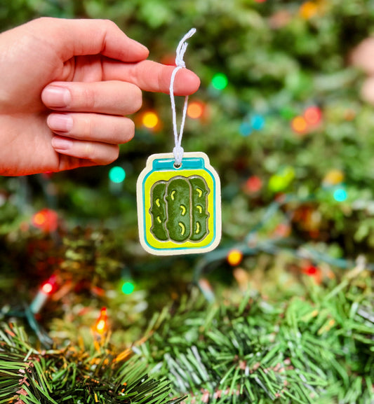 Pickle Ornament