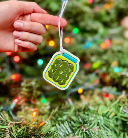 Pickle Ornament