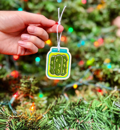 Pickle Ornament