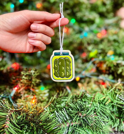 Pickle Ornament