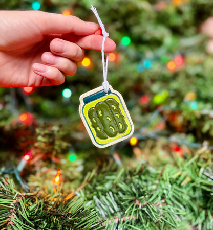Pickle Ornament