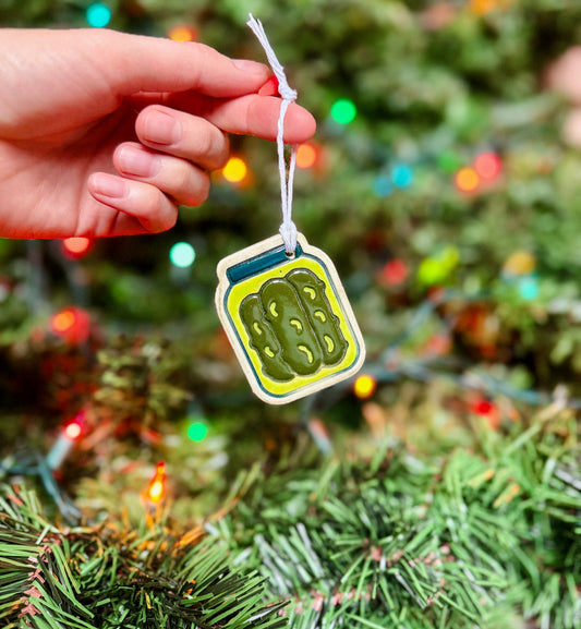 Pickle Ornament
