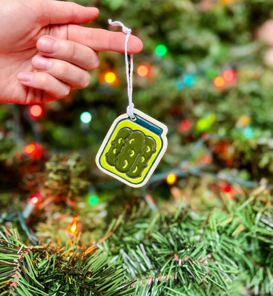 Pickle Ornament