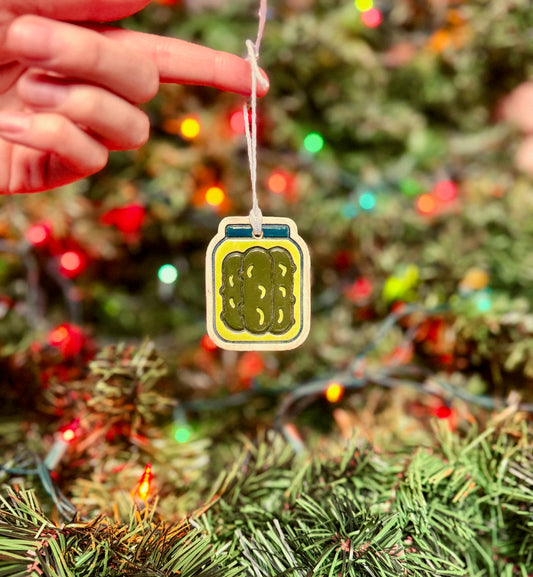 Pickle Ornament