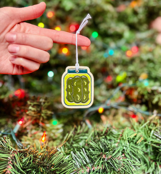 Pickle Ornament