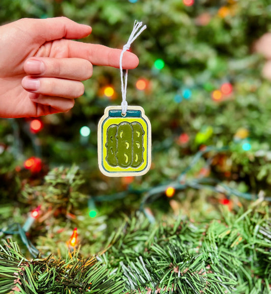 Pickle Ornament