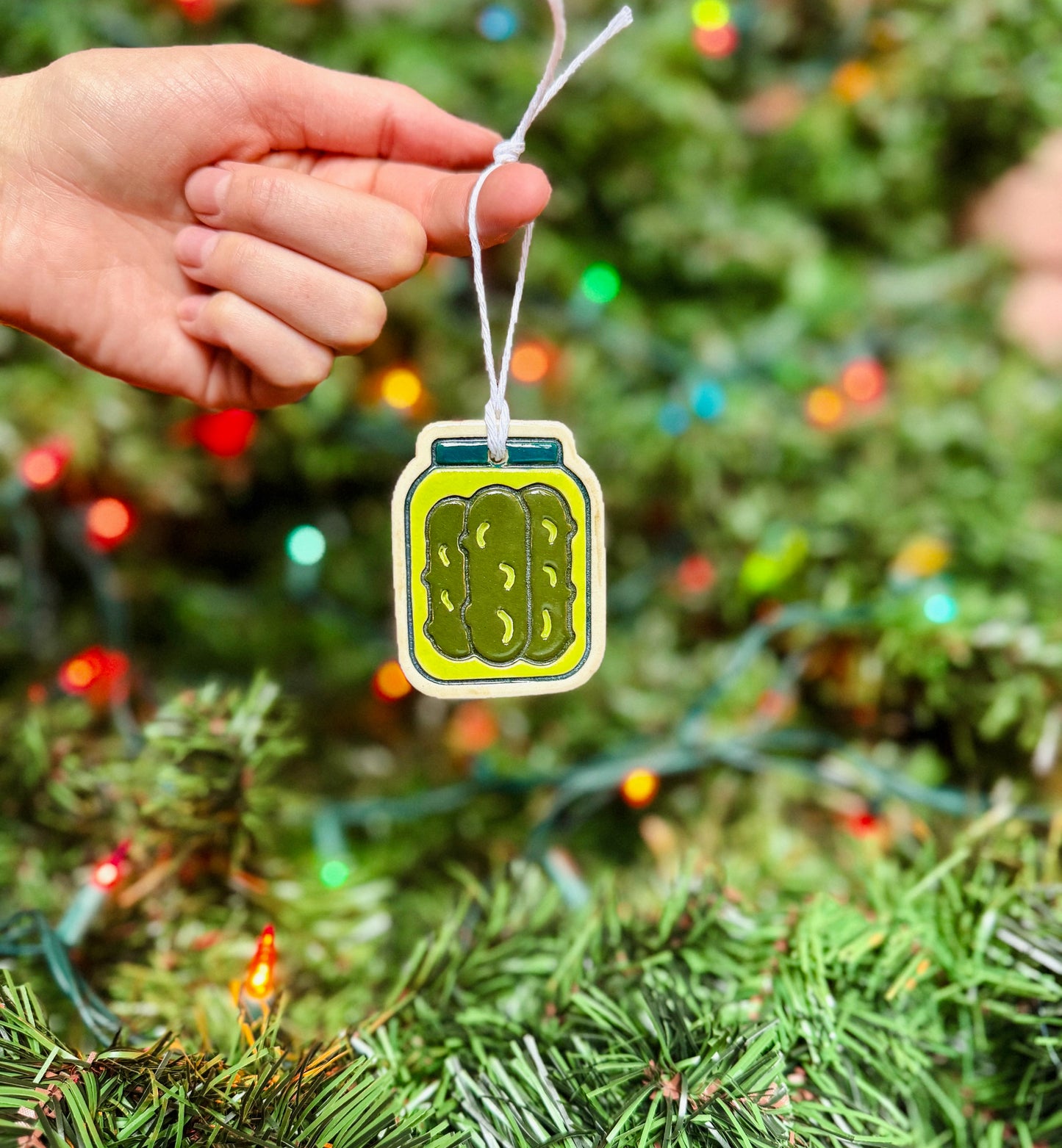 Pickle Ornament