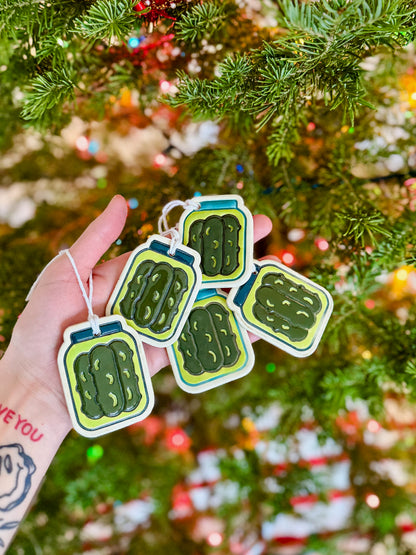 Pickle Ornament