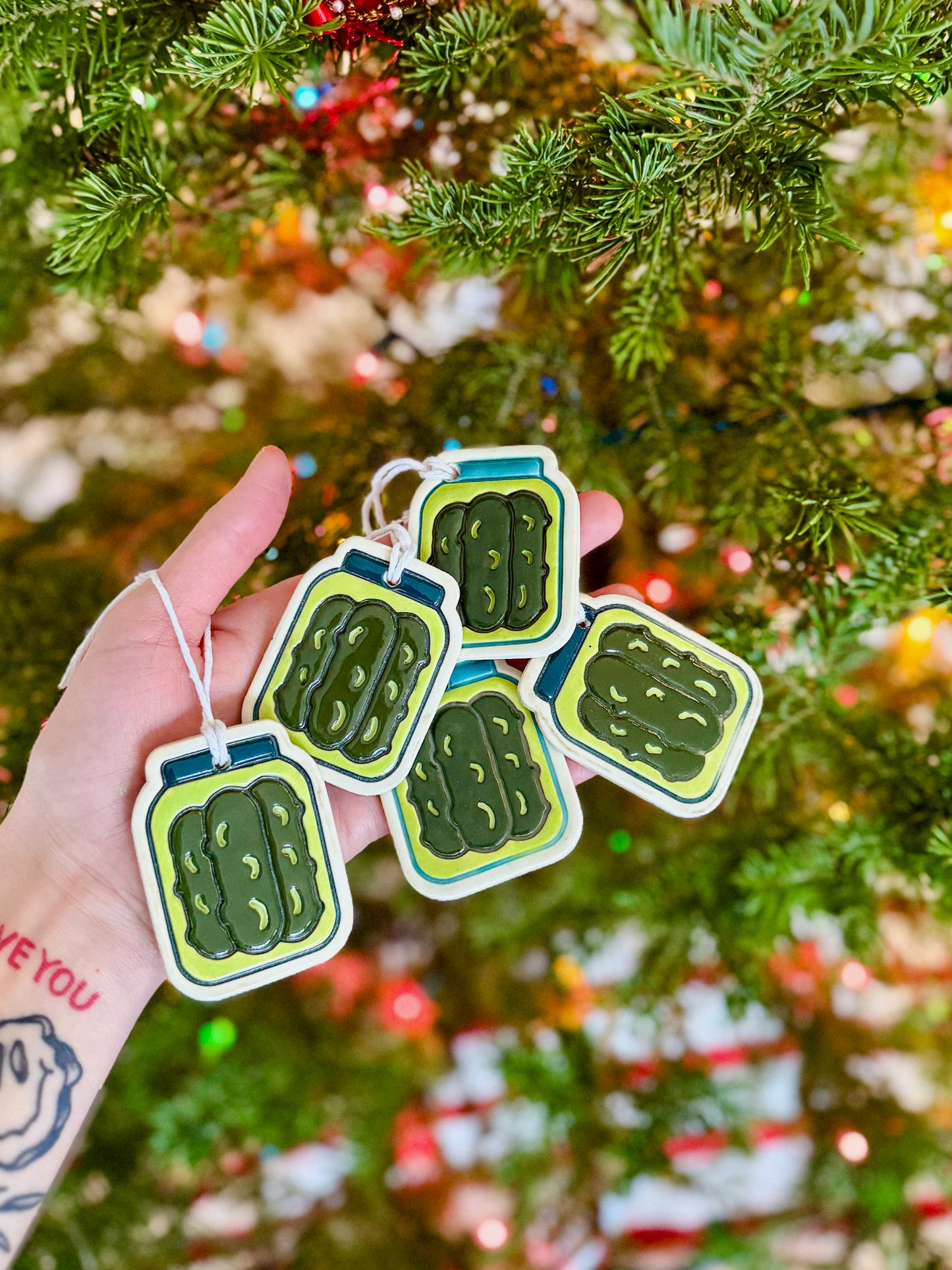 Pickle Ornament