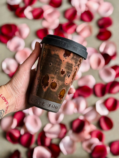 'love you' travel tumbler