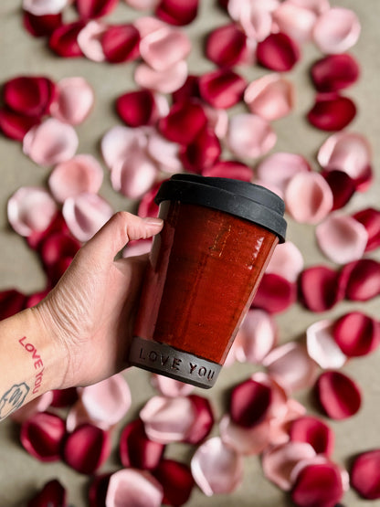 'love you' travel tumbler