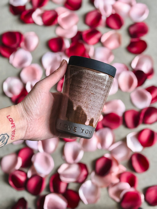 'love you' travel tumbler (mini)