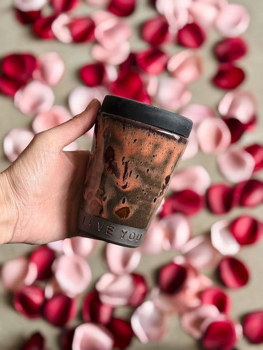 'love you' travel tumbler (mini)